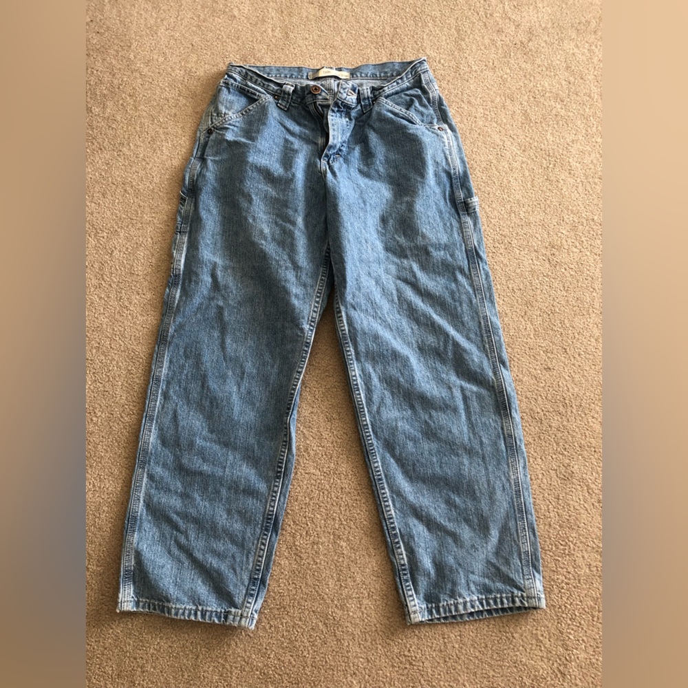 Vintage lee carpenter pants waist 32 length 30